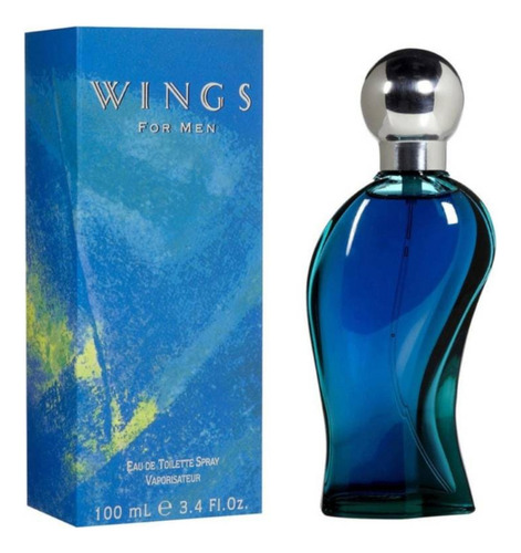 Giorgio Beverly Hills Wings Edt 100ml Hombre