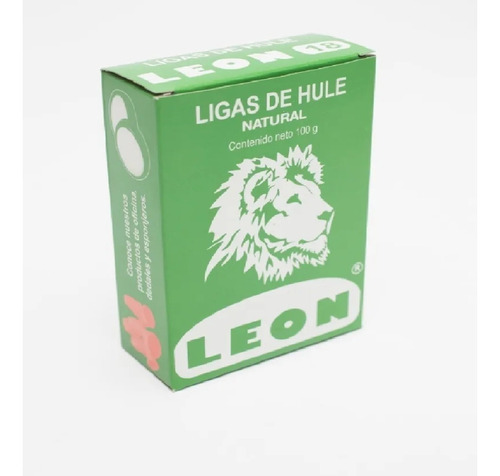 Liga Natural Liga #l 105 León Con 5 Cajas De 100grs C/u