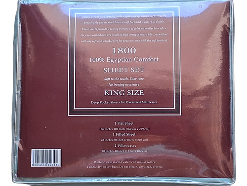 Juego De Sabanas King Size Azul Petroleo