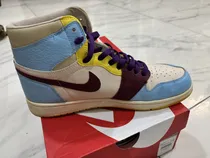 Comprar Tenis Air Jordan 1 Se Seminuevos Special Edition Colaboración Maison Chateau Rouge X Air Jordan 1 Se