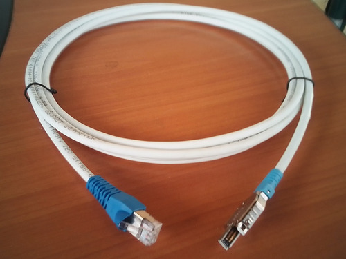 Patch Cord Terá Cat5e 2 Paré T2e2-03m-b06l Siemon 