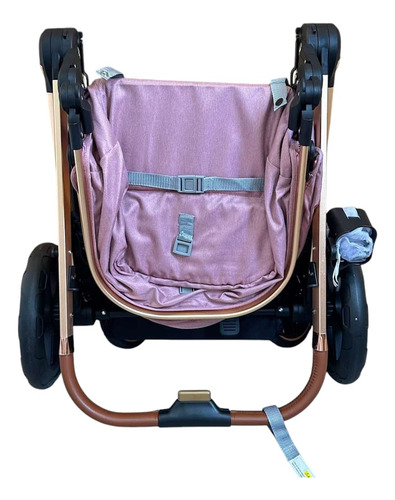 Coche Para Bebe Moisés Con Cubrepies. Toldillo Reversible