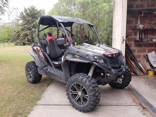 Utv Cf Moto 550 Ex 2018 Permuto