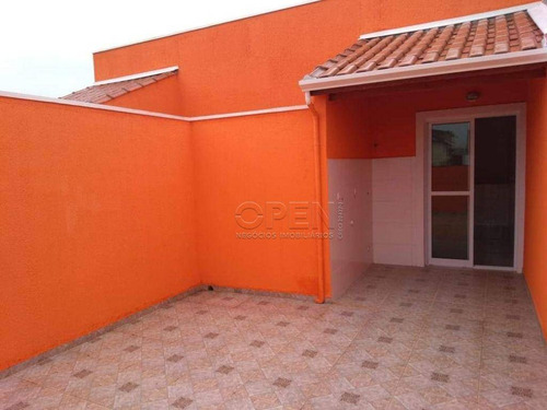 Imagem 13 de 17 de Cobertura À Venda, 96 M² Por R$ 375.000,00 - Jardim Guarará - Santo André/sp - Co2771