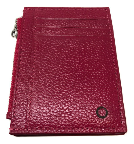 Imagen 3 de 4 de Monedero Cartera De Piel Con Rfid Para Evitar Clonaciones