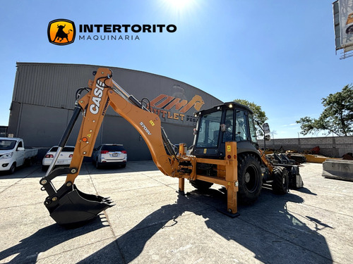 Retroexcavadora Case 570 Sv Cat 416
