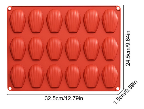 Molde Para Hornear Con Forma De Concha Molde De Silicona Con