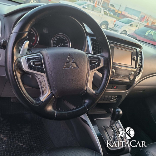 Mitsubishi L200 Diesel 4x4 Aut. U$s 18.500 + Cuotas