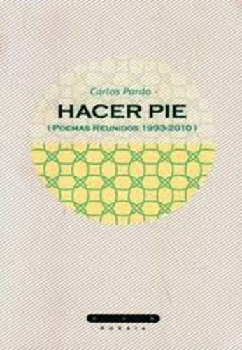 Hacer Pie - Pardo, Carlos