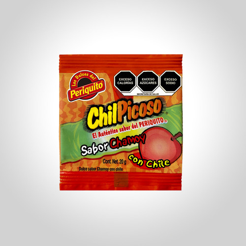 Chilpicoso chamoy con chile 20 piezas