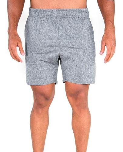 Pantaloneta Everlast Trade Para Hombre-gris Claro