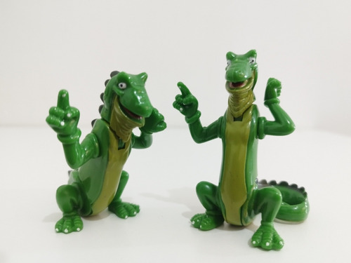 Iguana Rainforest Figura Disney Coleccionable 