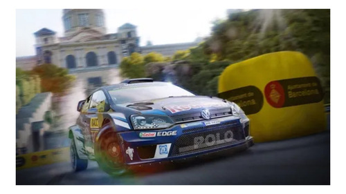 Imagen 2 de 4 de WRC 6 FIA World Rally Championship Standard Kylotonn Racing Games, Nacon PS4 Físico