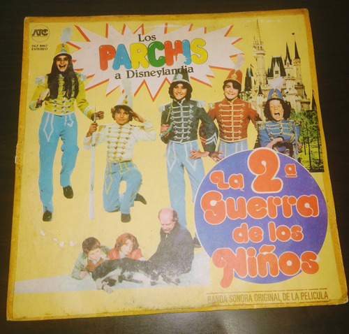 Los Parchís A Disneylandia En Disco De Vinilo De Colección!!