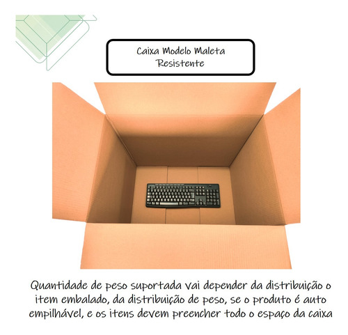5 Caixas De Papelão Grande/forte 60x40x50 G Produtos Pesados