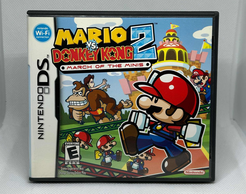 Mario Vs Donkey Kong 2 March Of The Minis Nintendo Ds