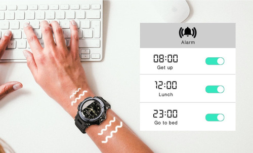 Cv Reloj Inteligente Lokmat Mk28 Y Pantalla 1.3in