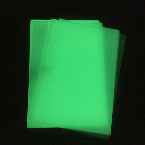 Hoja De Papel Plástico Termocontraíble A Color De 10 Unidade