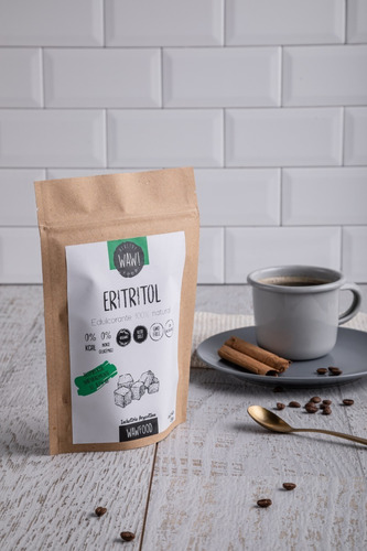 Eritritol X4u | Edulcorante 100% Natural | 0% Índ Glucémico