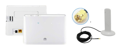 Modem Router 4g Wifi Huawei B311 Rural Urbano + Antena