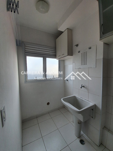 Imagem 22 de 30 de Apartamento A Venda, 2 Dormitórios, Sala 2 Ambientes, Cozinha Americana Com Planejados, Banheiro Com Box De Vidro, 1 Vaga Coberta. Taboão Da Serra. - Ap00086 - 68109793