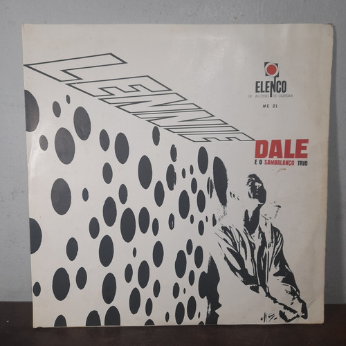 Vinil Lp Lennie Dale E O Sambalaço Trio Mono Ler Anúncio 