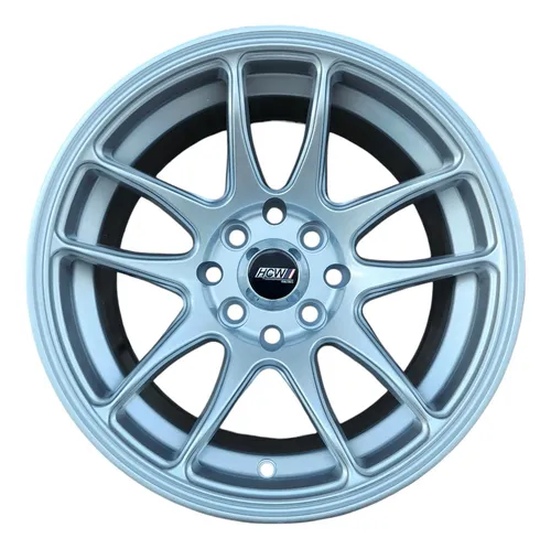 Llantas Deportivas Hcw Aro 14x7 4x100 O 4x114 (set4)