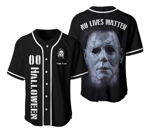 Playera De Béisbol Michael Myers Para Halloween