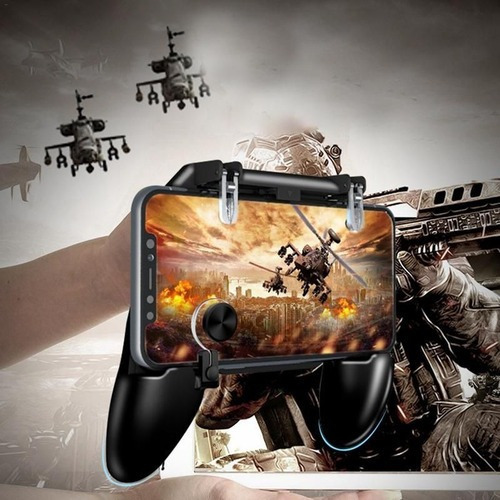 Imagen 7 de 7 de Palanca Gatillos Control Gamepad Mando Jostick Celular W11+
