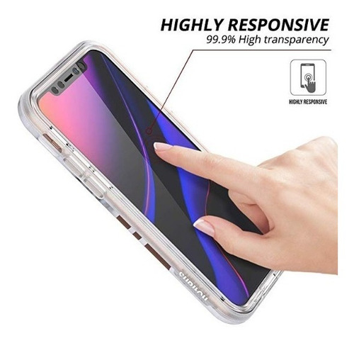 Funda Celular iPhone 11 Pro Max Marmol 360