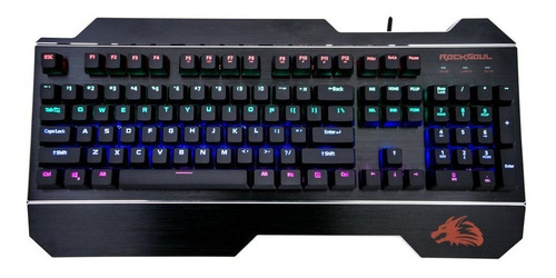 Teclado Mecanico Rocksoul Rskb-ar8821 11 Light Mode