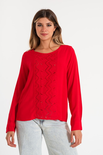 Blusa Broderie Wendy