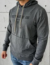 Comprar Buzo Canguro Rustico  Hombre Santoleon Nothing  Elastizado