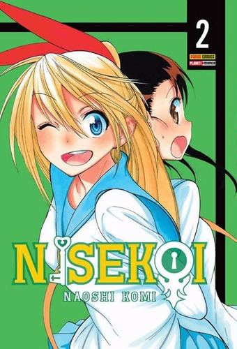 Nisekoi 2! Mangá Panini! Novo E Lacrado! Novíssimos!