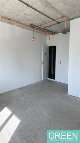 Imagem 5 de 16 de Sala Comercial Para Venda, Com 80 M², Santo Amaro - São Paulo. - Sa00521 - 69998185