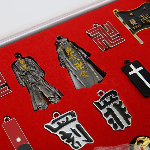 Imagen 2 de 6 de Set Tokyo Revengers (17 Accesorios)