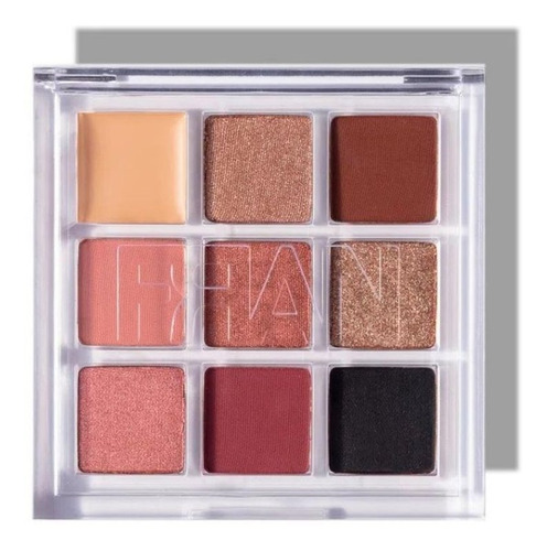 Paleta Sombras Nine Essentials 6 G Fran By Franciny Ehlke Sombra PRIME (incolor)