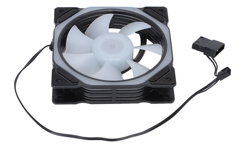 Carcasa De Ordenador Con Ventilador Spider Star De 12 Cm De