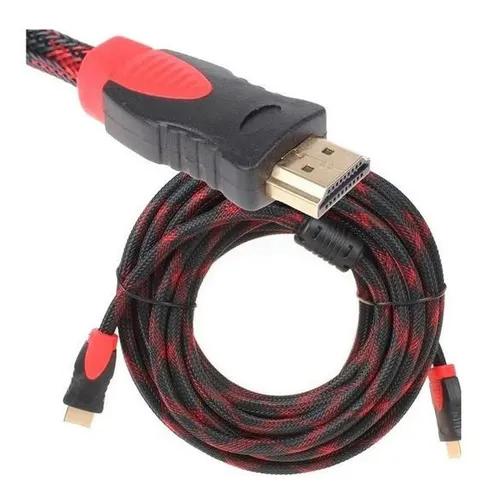 Cable HDMI Enmallado Doble Filtro 20 Metros Full HD, Ferretrónica