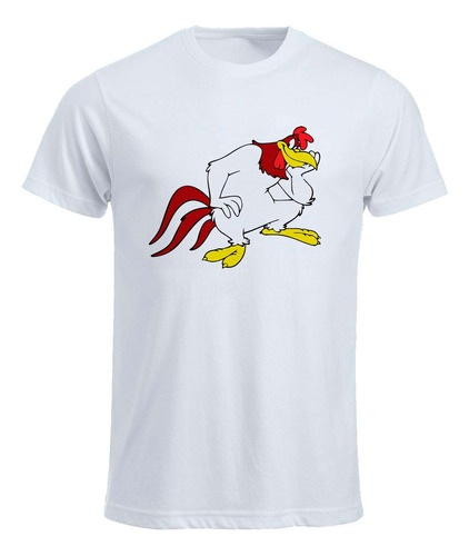 Remera Estampada Sublimada Gallo Claudio K074