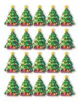 Comprar Adorno Navidad Arbol X20u. Fibrofacil Laminado Deco Navideña