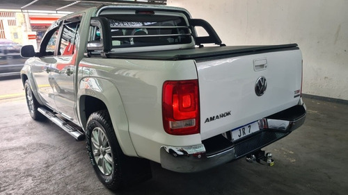 Imagem 6 de 11 de Amarok 2.0 Highline Cab. Dupla 4x4 4p Automática
