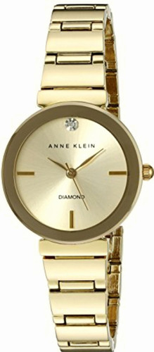 Reloj Anne Klein Para Mujer, Pulsera De Acero Inoxidable