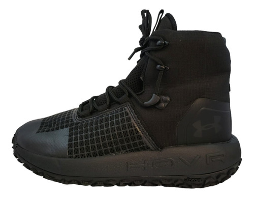 Botas Tacticas Under Armour Black Hovr Vibram Traction