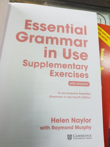 Imagen 4 de 6 de Essential Grammar In Use + Suplementary Exercises 4ta Edicio
