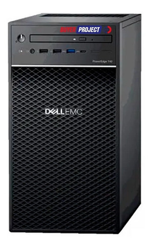 Servidor Dell Poweredge T40 Intel Xeon Quad Core 16gb 1tb