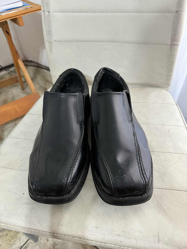 Zapatos Negros Hombre Talle 43 Poco Uso Elástico