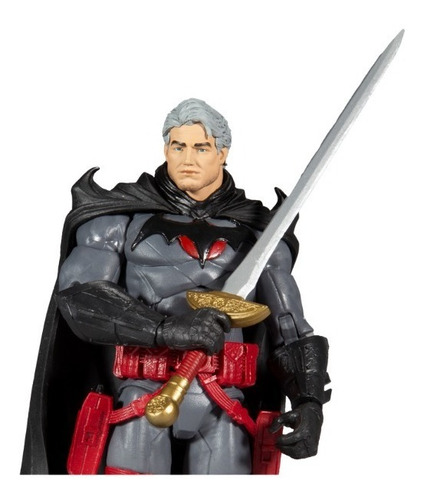 Imagen 2 de 6 de Batman Sin Capucha | Thomas Wayne | Dc Multiverse Flashpoint