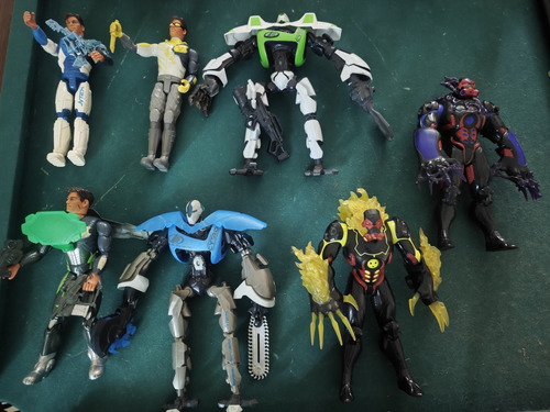 Figuras Max Steel Con Accesorios