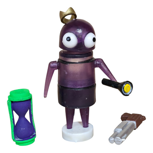Juguete Figura De Accion Repo Morado